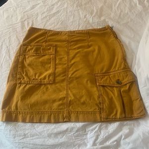 Size 6 mini cargo skirt from Free People